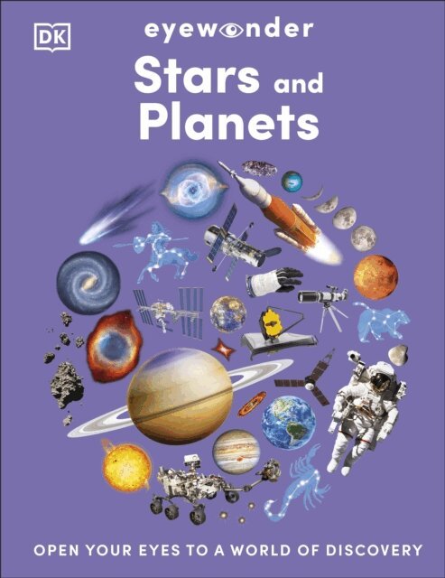 DK - Eyewonder Stars and Planets, E-bok