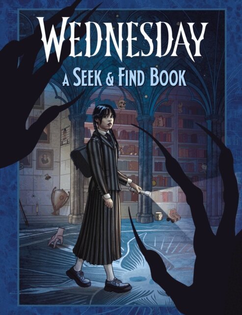Wednesday - Wednesday: A Seek-and-Find Book, E-bok
