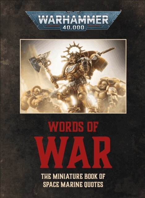 DK - Warhammer 40,000 Words of War, E-bok