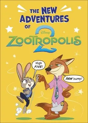 New Adventures of Disney Zootropolis 2