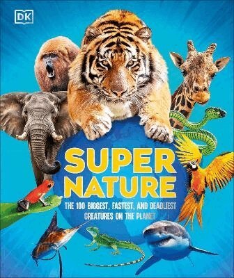 DK - Super Nature, Inbunden. Tillgänglighet: Lägg i varukorg