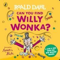 Roald Dahl: Can You Find Willy Wonka?