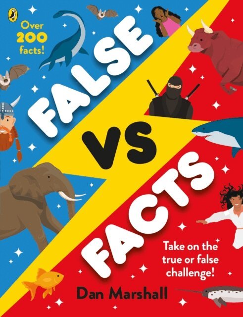 Dan Marshall - False Vs. Facts, E-bok