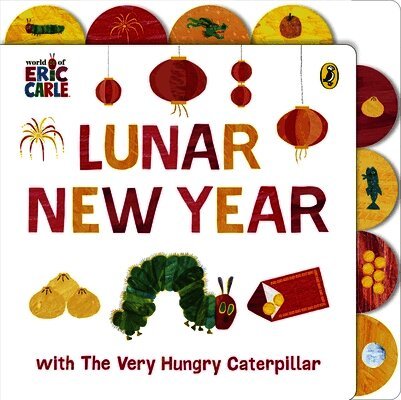 Eric Carle - Lunar New Year with The Very Hungry Caterpillar, Kartonnage