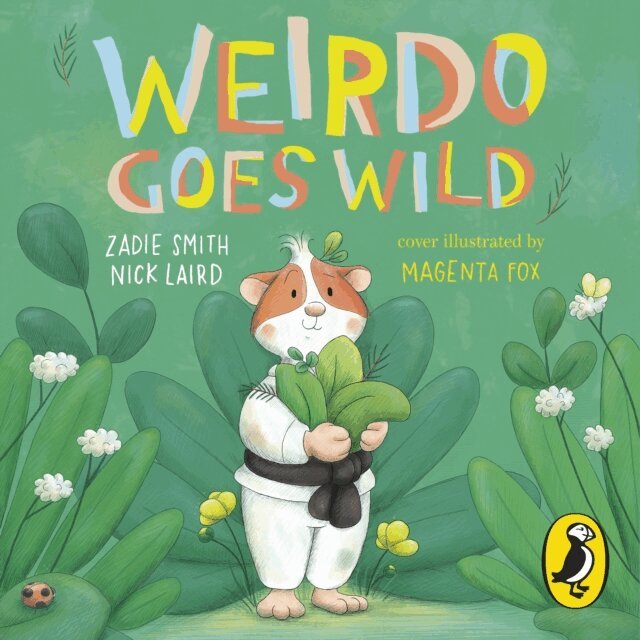 Nick Laird, Zadie Smith - Weirdo Goes Wild, Ljudbok