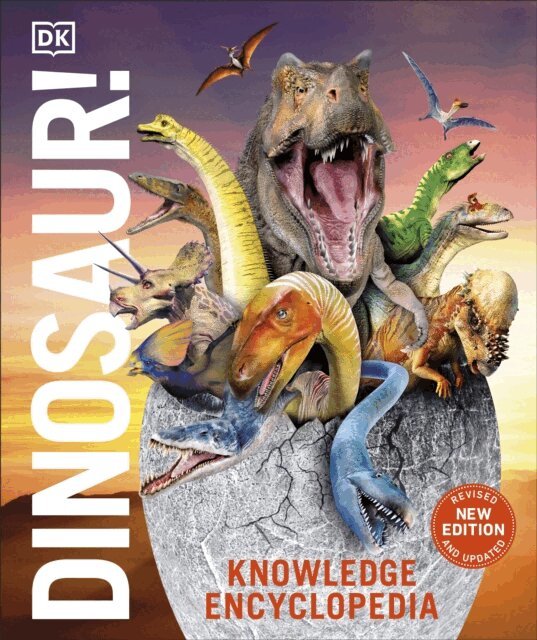 DK - Knowledge Encyclopedia Dinosaur!, E-bok