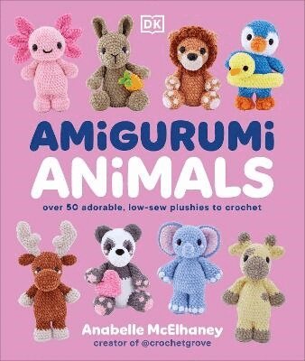 Anabelle McElhaney - Amigurumi Animals, Inbunden. Tillgänglighet: Lägg i varukorg