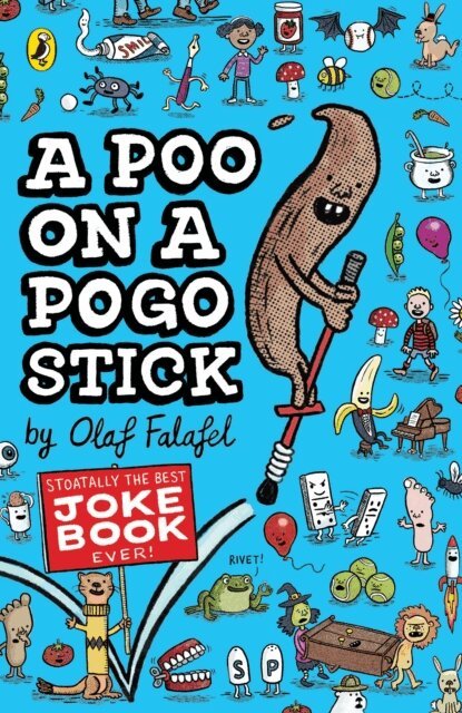Olaf Falafel - Poo on a Pogo Stick, E-bok