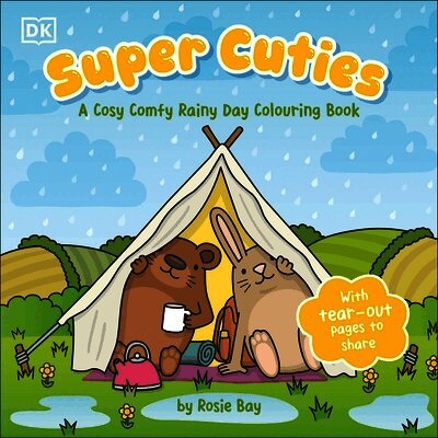 Rosie Bay - Super Cuties A Cosy Comfy Rainy Day Colouring Book, Häftad. Tillgänglighet: Lägg i varukorg
