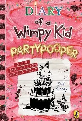 Jeff Kinney - Diary of a Wimpy Kid: Partypooper (Book 20), Häftad