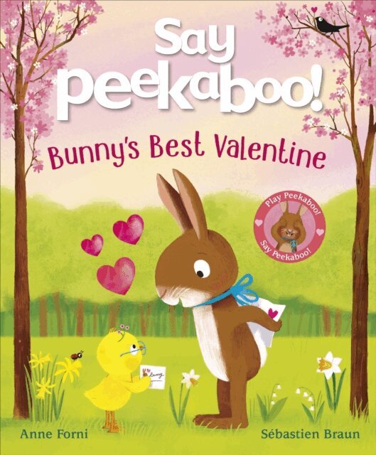 Anne Forni - Say Peekaboo! Bunny's Best Valentine, E-bok