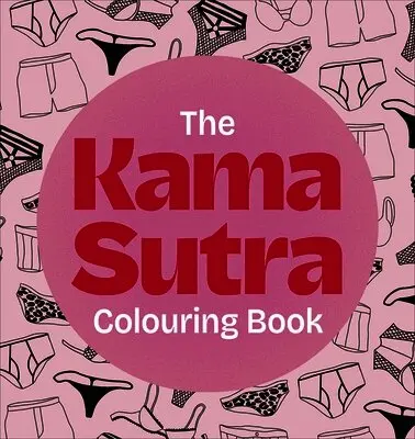Kama Sutra Colouring Book