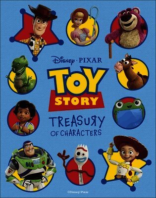 Catherine Saunders - Disney Pixar Toy Story Treasury of Characters, Inbunden