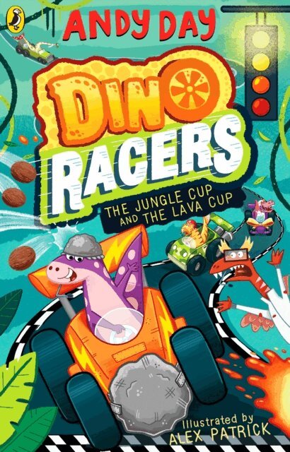 Andy Day - Dino Racers: The Jungle Cup and the Lava Cup, E-bok