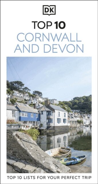DK Travel - DK Top 10 Cornwall and Devon, E-bok