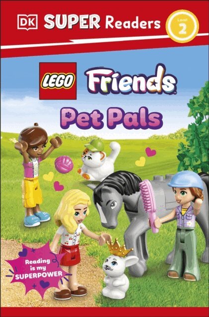 DK - DK Super Readers Level 2 LEGO Friends Pet Pals, E-bok