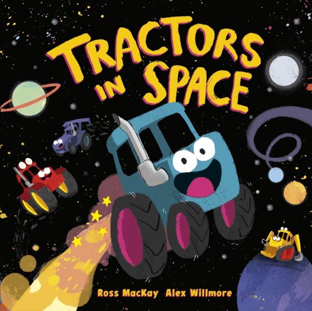 Ross MacKay - Tractors in Space, E-bok