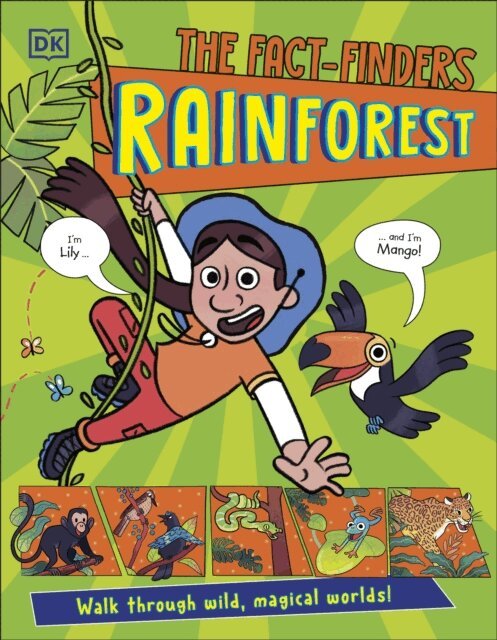 DK - Fact-Finders Rainforest, E-bok
