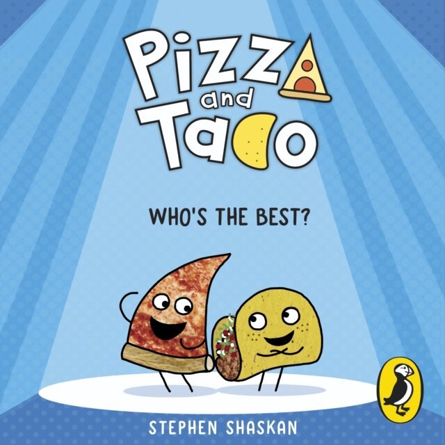 Stephen Shaskan - Pizza and Taco: Who's the Best?, Ljudbok