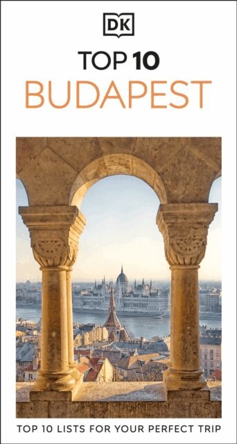 DK Travel - DK Top 10 Budapest, E-bok