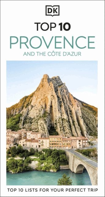 DK Travel - DK Top 10 Provence and the Côte d'Azur, E-bok