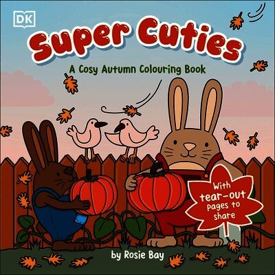 Rosie Bay - Super Cuties A Cosy Autumn Colouring Book, Häftad. Tillgänglighet: Lägg i varukorg