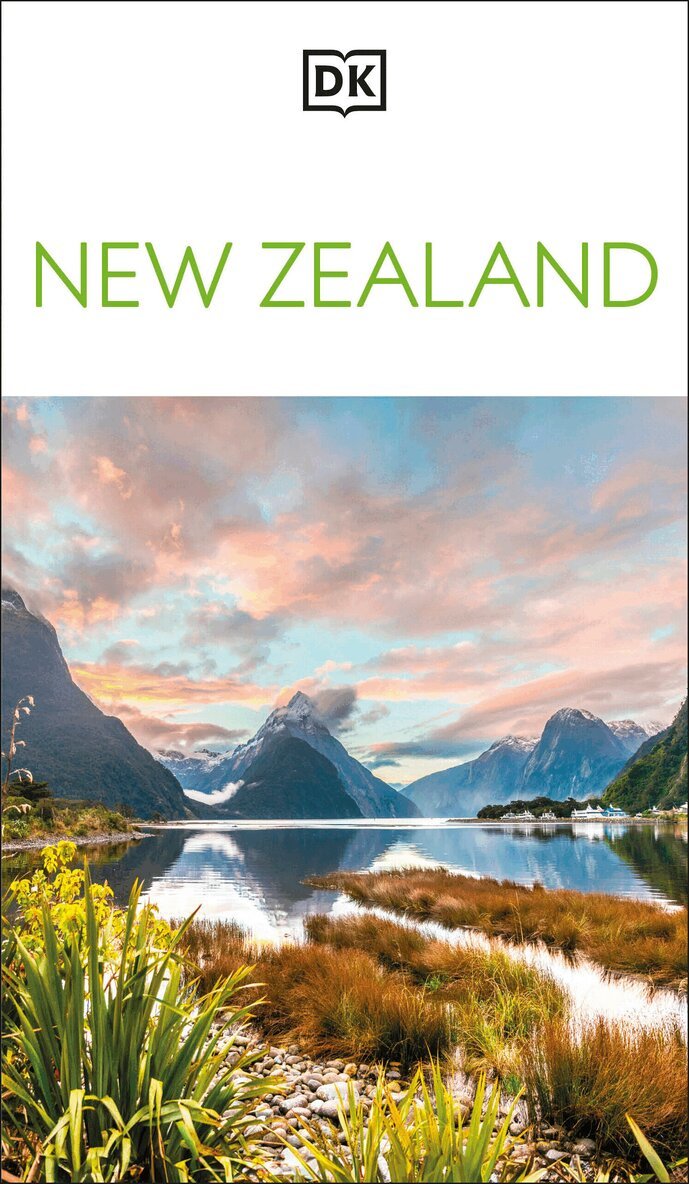 DK Travel - DK New Zealand, Häftad