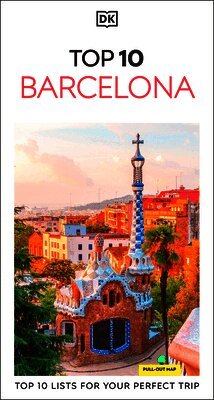 DK Travel - DK Top 10 Barcelona, Häftad