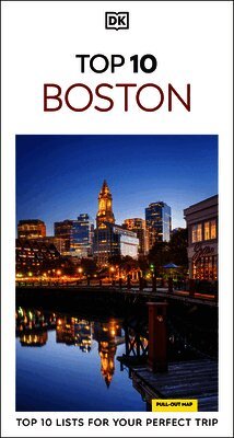 DK Travel - DK Top 10 Boston, Häftad