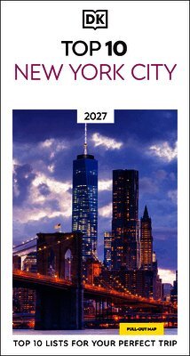 DK Travel - DK Top 10 New York City, Häftad