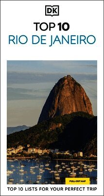 DK Travel - DK Top 10 Rio de Janeiro, Häftad. Tillgänglighet: Lägg i varukorg