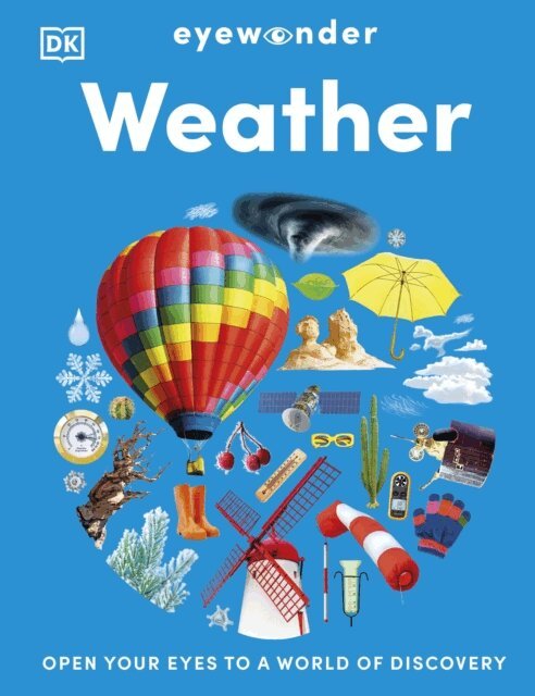 DK - Eyewonder Weather, E-bok