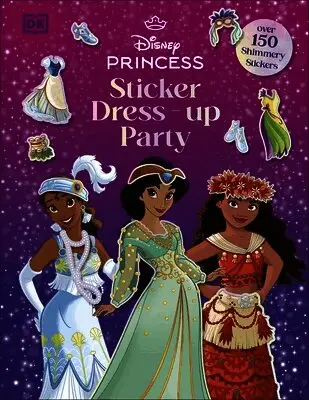 Disney Princess Sticker Dress-up Party