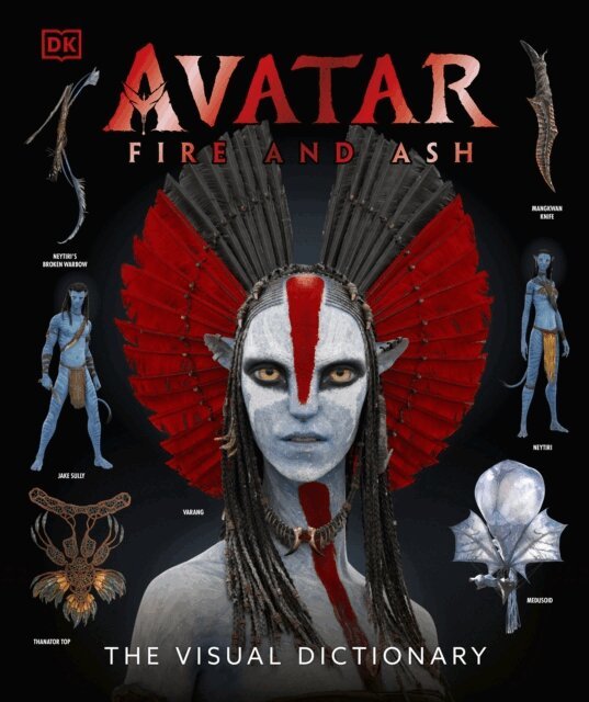 Reymundo Perez - Avatar Fire and Ash The Visual Dictionary, E-bok