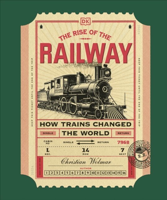 Christian Wolmar - Rise of the Railway, E-bok