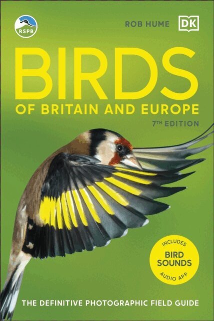 Rob Hume - RSPB Birds of Britain and Europe, E-bok