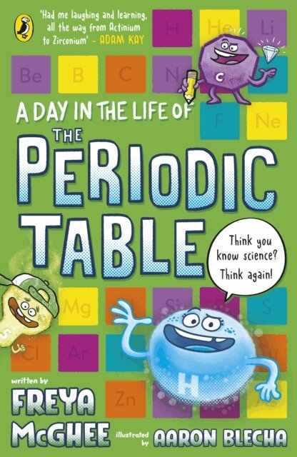 Freya McGhee - Day in the Life of the Periodic Table, E-bok