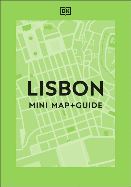 DK Lisbon Mini Map and Guide