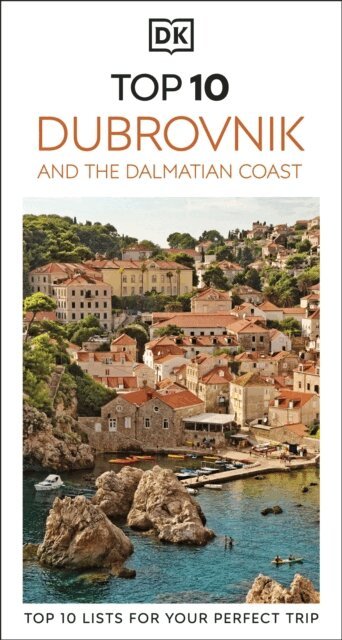 DK Travel - DK Top 10 Dubrovnik and the Dalmatian Coast, E-bok