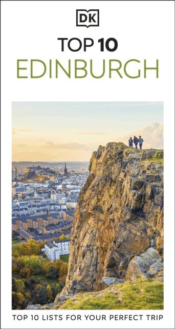 DK Travel - DK Top 10 Edinburgh, E-bok