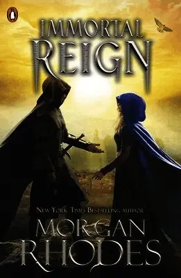 Morgan Rhodes - Immortal Reign, Häftad