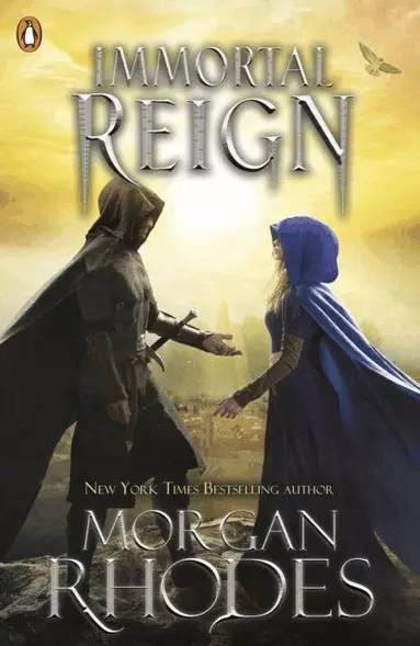 Morgan Rhodes - Immortal Reign, E-bok