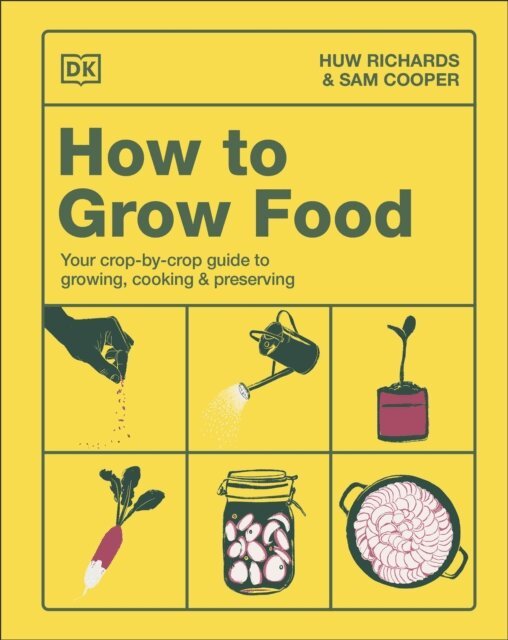 Huw Richards, Sam Cooper - How to Grow Food, E-bok