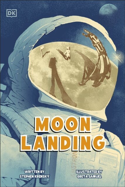 Stephen Krensky - Moon Landing, E-bok
