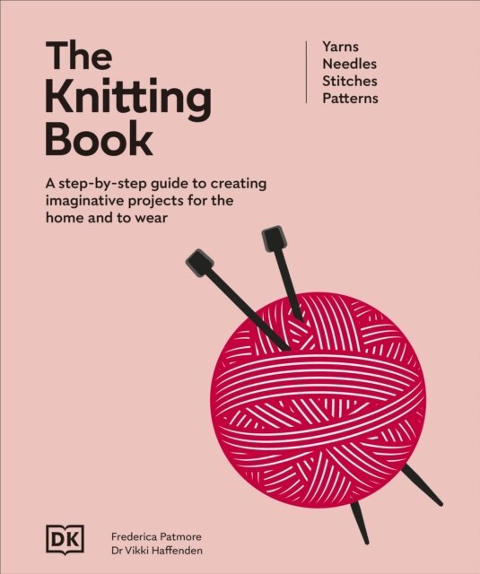 DK, Frederica Patmore, Vikki Haffenden - Knitting Book, E-bok