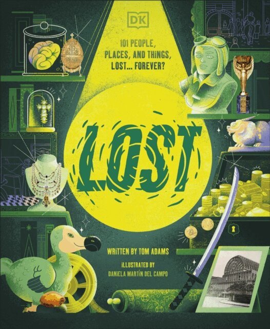Tom Adams - Lost, E-bok