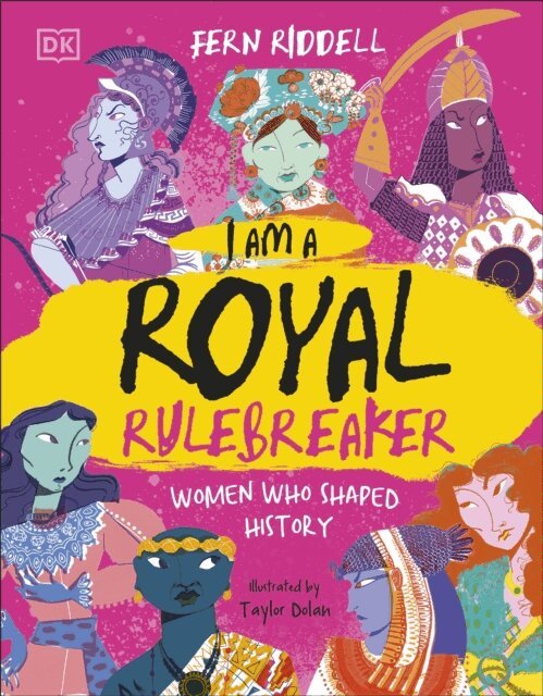 Fern Riddell - I Am a Royal Rulebreaker, E-bok
