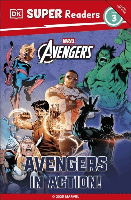 Feyi Oyesanya - DK Super Readers Level 3 Marvel Avengers in Action, E-bok