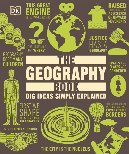 DK - Geography Book, E-bok