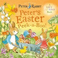 Beatrix Potter - Peter Rabbit: Peter's Easter Peekaboo, Kartonnage